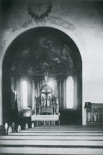  Christuskirche 1906 innen 